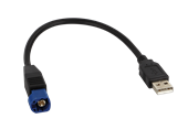 USB/AUX ERSTATNING DIV CITROEN/MB/OPEL/TOYOTA/PEUGEOT HSD C TIL USB
