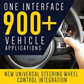 UNIVERSAL RATBETJENING TIL CANBUS, ANALOG, iBUS, GM CLASS II OG MATRIX