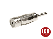 ANTENNEADAPTER LIGE ISO (HUN) TIL DIN (HAN) 100 STK