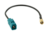 ANTENNENADAPTOR SMB (HUN) - FAKRA (HUN)