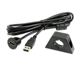 ALPINE KCE-USB3 Usb forlænger med holder