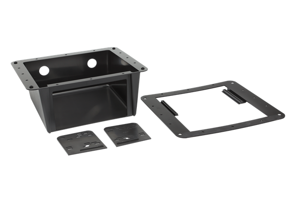 2 DIN MONTERINGSBOX UNIVERSAL 