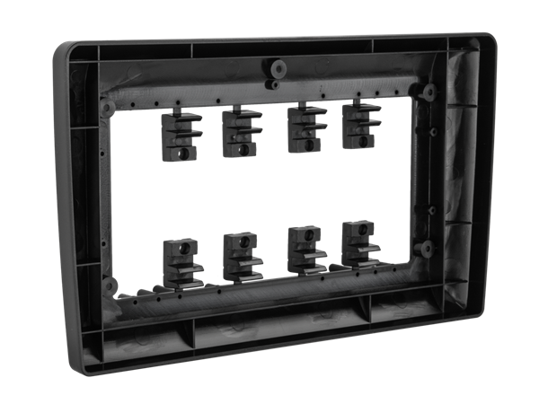 RADIORAMME 10" TIL 2-DIN MONTERINGSHUL (103 X 183MM)