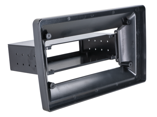 RADIORAMME 10" TIL 1-DIN MONTERINGSHUL (50 X 180MM)