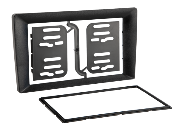 RADIORAMME REDUCERING 9" TIL 2-DIN