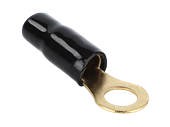 RINGKABELSKO 10 MM2 SORT M6 (GULD)