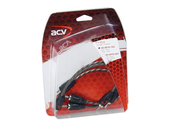 ACV TYRO Y-KABLER HUN TIL 2 x HAN