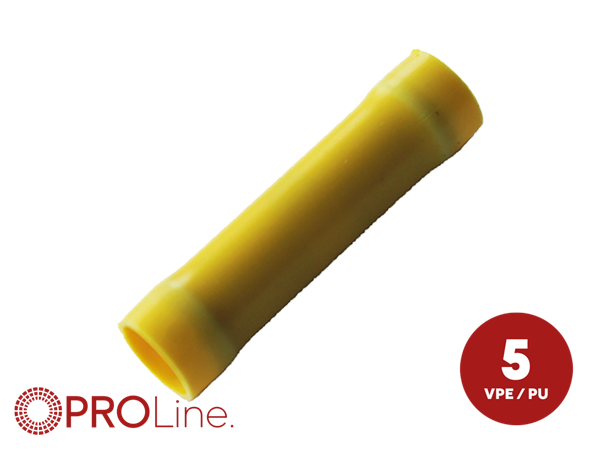 KABELSAMLER GUL 4,0-6,0MM² 5 STK I BLISTER