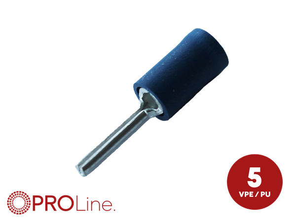 STIFT KABELSKO BLÅ 1,5-2,5MM² (5 STK. I BLISTER)