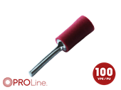 STIFT KABELSKO RØD 0,5-1,5MM² (100 STK)