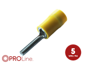 STIFT KABELSKO GUL 4,0-6,0MM² (5 STK. I BLISTER)