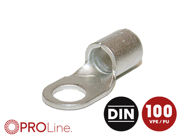 RINGKABELSKO 35 MM² M10 FORTINNET KOBBER (100 STK. I POSE)