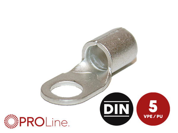 RINGKABELSKO 35 MM² M10 FORTINNET KOBBER (5 STK. I BLISTER)