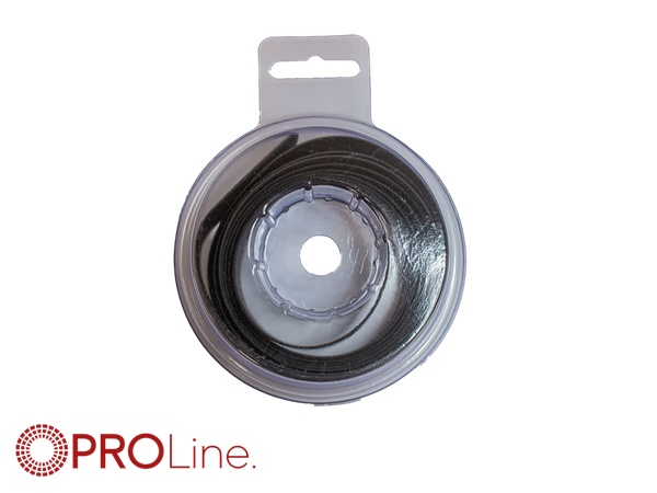 SORT KRYMPEFLEX Ø 12,5mm 2:1 2 METER I BLISTER