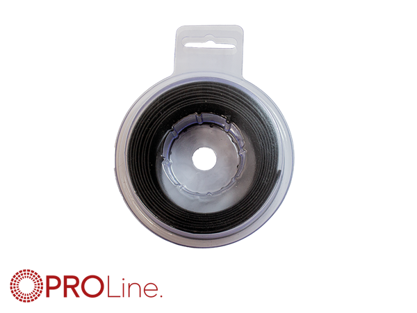 SORT KRYMPEFLEX Ø 19mm 2:1 2 METER I BLISTER