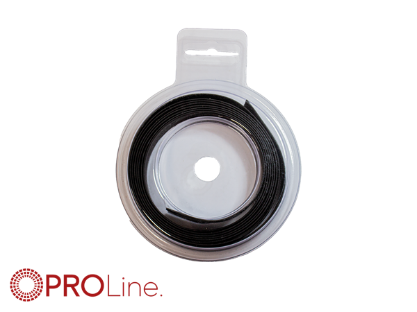 SORT KRYMPEFLEX Ø 9,5mm 2:1 2 METER I BLISTER