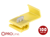 STRØMTYV GUL 4,0mm²-6,0mm² 100 STK 