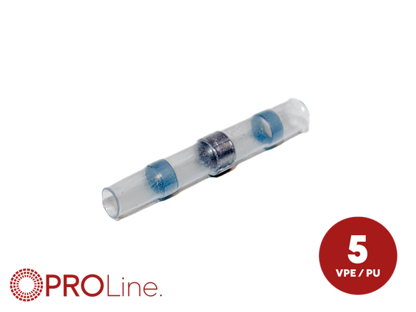 VARME LODDE KABELSAMLER BLÅ 2,0-4,0MM² 5 STK I BLISTER