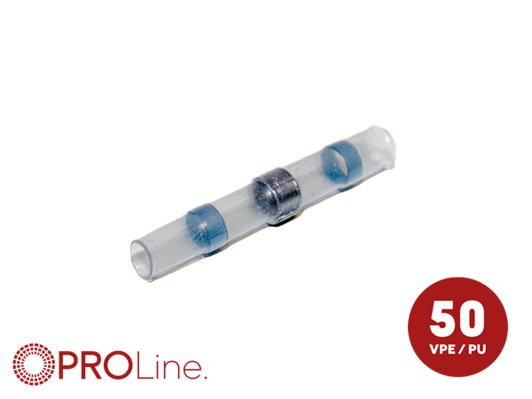 VARME LODDE KABELSAMLER BLÅ 2,0-4,0MM² 50 STK