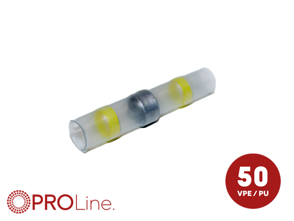 VARME LODDE KABELSAMLER GUL 4,0-6,0MM² 50 STK