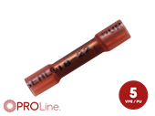 KABELSAMLER RØD 0,5-1,5MM² 5 STK I BLISTER (DURASEAL VARMEKRYMP)