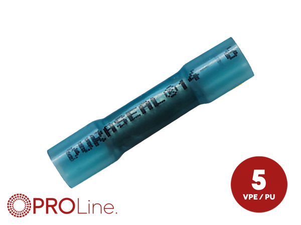 KABELSAMLER BLÅ 1,5-2,5MM² 5 STK I BLISTER (DURASEAL VARMEKRYMP)