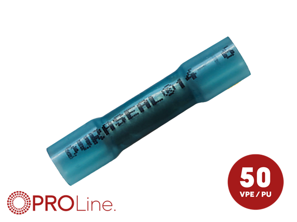 KABELSAMLER BLÅ 1,5-2,5MM² 50 STK (DURASEAL VARMEKRYMP)