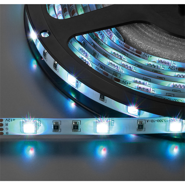 MONACOR LEDS-5MPE/RGB 12V LED STRIP RGB 5M