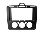 9" RADIORAMME FORD FOCUS 2004 - 2010 MANUEL KLIMA. SORT