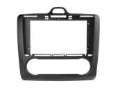 9" RADIORAMME FORD FOCUS 2004 - 2010 AUTOMATISK KLIMA. SORT