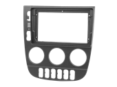 9" RADIORAMME MERCEDES ML (W163) 1998 - 2005 SORT