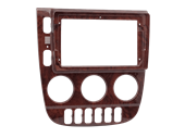 9" RADIORAMME MERCEDES ML (W163) 1998 - 2005 WOOD