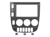 9" RADIORAMME MERCEDES ML (W163) 1998 - 2001 SORT
