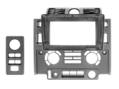 9" RADIORAMME LAND ROVER DEFENDER 2007-2016
