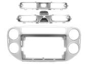 9" RADIORAMME VW TIGUAN 2011 > 2016 SØLV