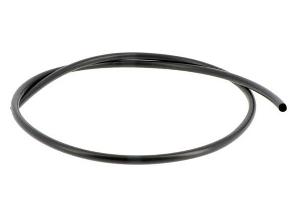 SORT KRYMPEFLEX POLYOLEFIN 4MM MED LIM 4:1 1,22METER