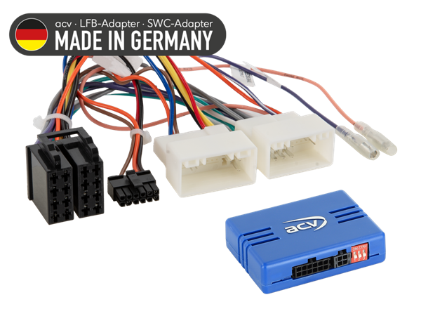 RAT INTERFACE TIL HYUNDAI/KIA M/24 OG 18 PIN STIK MED OEM NAVIGATION