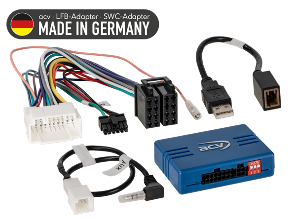 RAT INTERFACE TIL SUZUKI MED AUX OG USB BIBEHOLDELSE