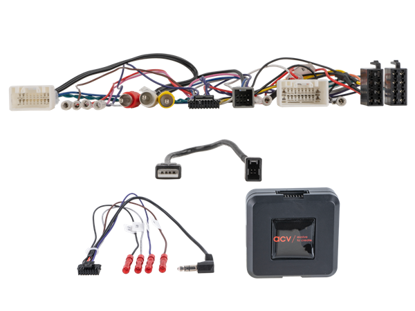 RATBETJENING MITSUBISHI 2018 > MED AMP/AUX/USB/360° KAMERA BIBEHOLDELSE (ALL INCL)