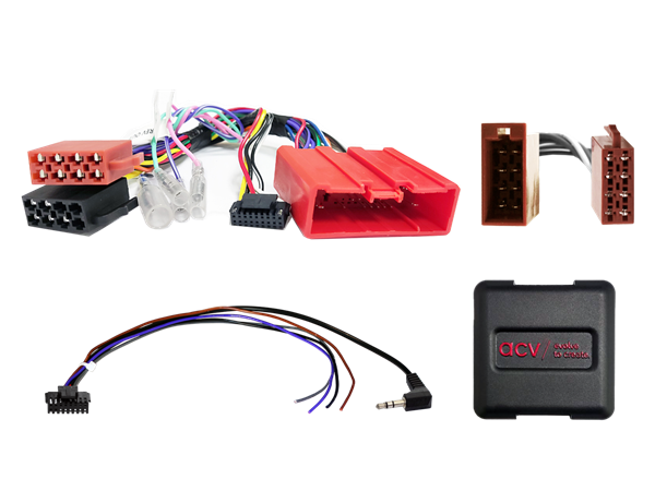 RAT INTERFACE TIL MAZDA 3/5/6 2009 > 2015 MED BOSE (ALL INCL)