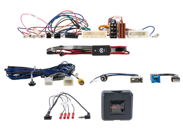 RAT INTERFACE TIL NISSAN NAVARA/TERRA 2016 > (MED FM,USB,360° KAMERA BIBEHOLDELSE)(ALL INCL)