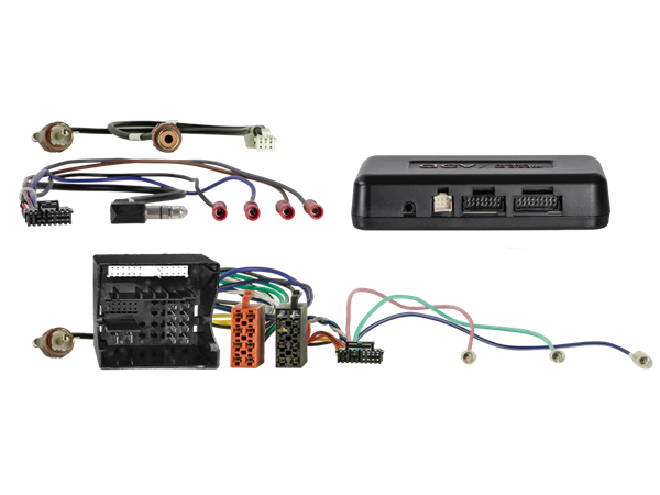 I-ADAPTER/RATBETJENING SKODA/VW  2013 - 2021 (52 PIN MIB-PQ) (ALL INCL)