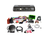 I-ADAPTER/RATBETJENING OPEL ASTRA K 2015-2019 MED 16 PIN GRØNT/20 PIN GRÅT STIK (ALL INKL)