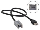 USB/AUX ERSTATNING UNIVERSAL USB / MINI USB
