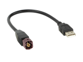 USB/AUX ERSTATNING MERCEDES SPRINTER / VITO 2014 > HSD D TIL USB