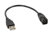 HSD DATA KABEL HSD A (SORT) HAN TIL USB HAN