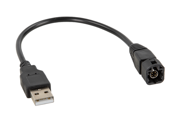 HSD DATA KABEL HSD A (SORT) HAN TIL USB HAN