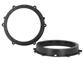 HØJTTALER RAMMER PORSCHE DIV 200/165MM HØJT TIL FRONT