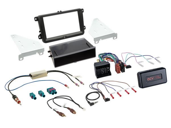 ACV MONTERINGSKIT SKODA/VW MED INFO ADAPTER SORT