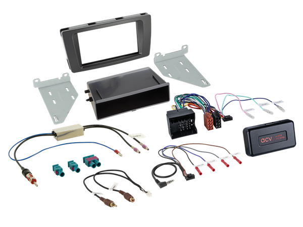 ACV MONTERINGSKIT TIL SKODA OCTAVIA/YETI 2009-2013 MED AIRCON OG PARK I RADIO